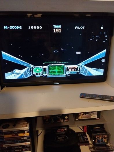 sega 32x plus 4 games