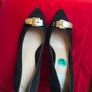 Black stilettos Image 2