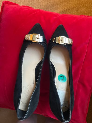 Black stilettos