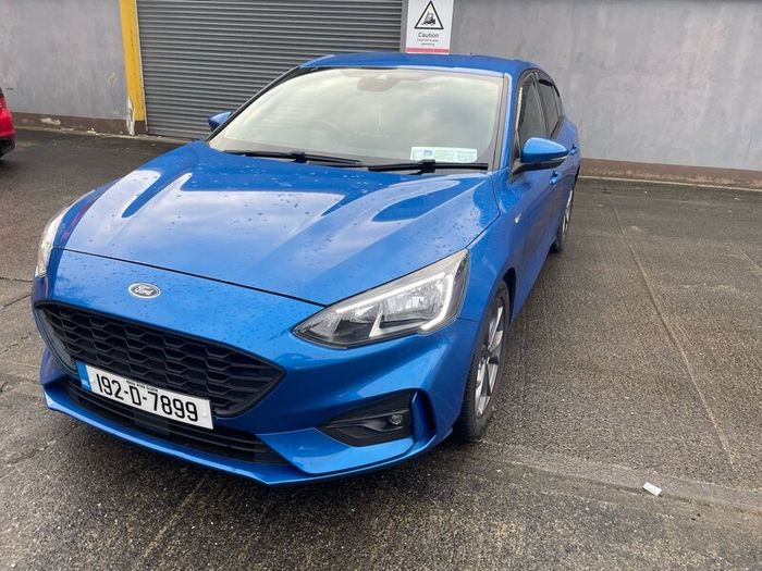 2019 Focus ST Line