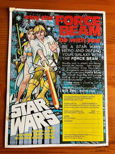 Comic: 'Star Wars Weekly' no. 39 / 1978