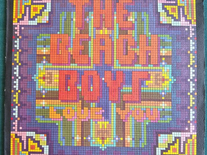 The Beach Boys - Love You Vinyl LP (1977) Orignal UK Release w/Inner Sheet Pop Rock EX+