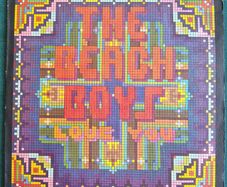 The Beach Boys - Love You Vinyl LP (1977) Orignal UK Release w/Inner Sheet Pop Rock EX+