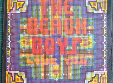 The Beach Boys - Love You Vinyl LP (1977) Orignal UK Release w/Inner Sheet Pop Rock EX+