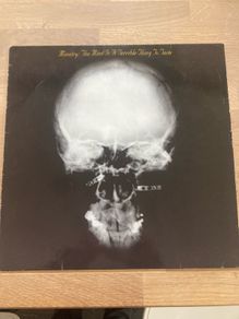 Ministry The Mind is a Terrbile Thing to Taste 1989 Pressing