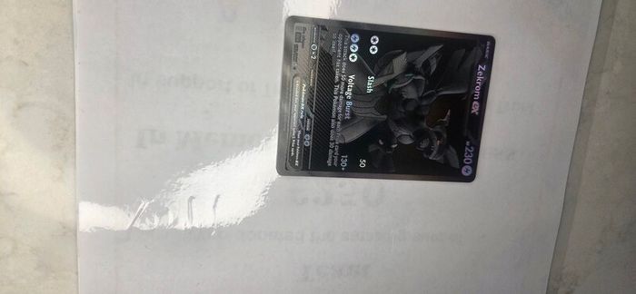 Zekrom ex 172/086 pokemon
