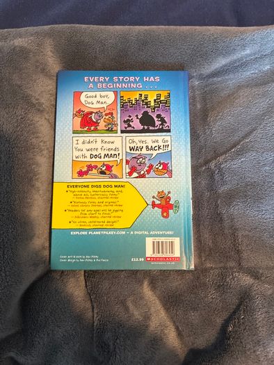 SIGNED dog man big Jim begins