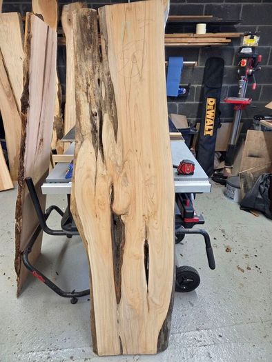 Live Edge Slabs Kiln Dried Hardwood