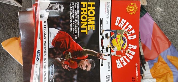 programmes (Manchester United)
