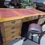 large partners desk+Calligaris chair Image 4