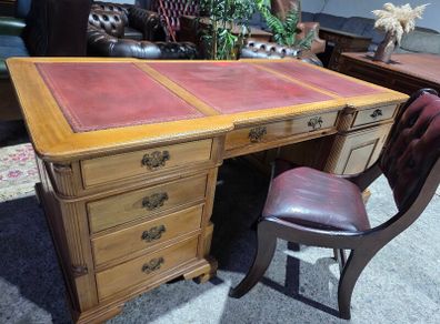 large partners dek+ chesterfield chair