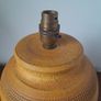 Mid Century Pottery Lamp Image 2