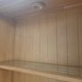 Solid Oak Display Cabinet Image 6