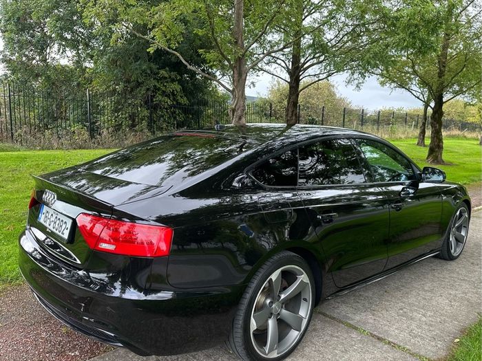 2016 Audi A5 Sline black edition 2.0 diesel automatic May sell or swap