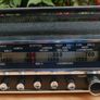 Vintage 1960's Ferguson AutoTwin Radio with wood front panels, retro (not tested, no batteries) Image 4