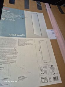 fixed glass shower panel