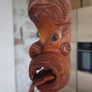 Mauri Teko Teko kauri wood sculpture Image 7