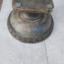 Wooden bowl carved for fruit, flowers Image 7