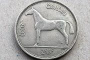 Irish mule half crown