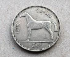 Irish mule half crown