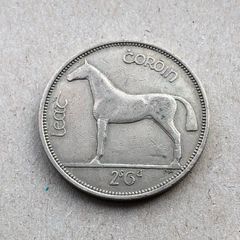 Irish mule half crown