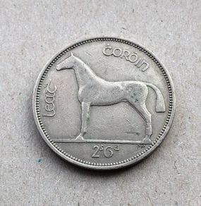 Irish mule half crown