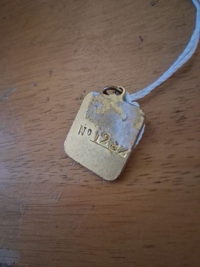 Enamel 1935 Ranelagh Polo Club badge