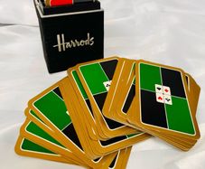 Harrods playing cards