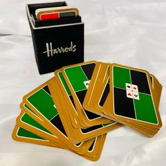 Harrods playing cards