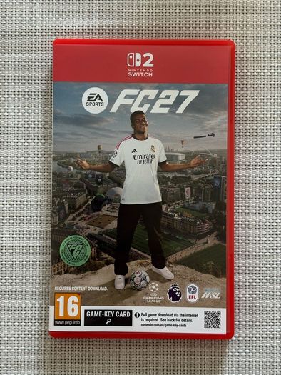 Fc 27 Nintendo switch 2