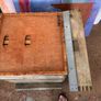 A commercial wooden bee hive Image 2