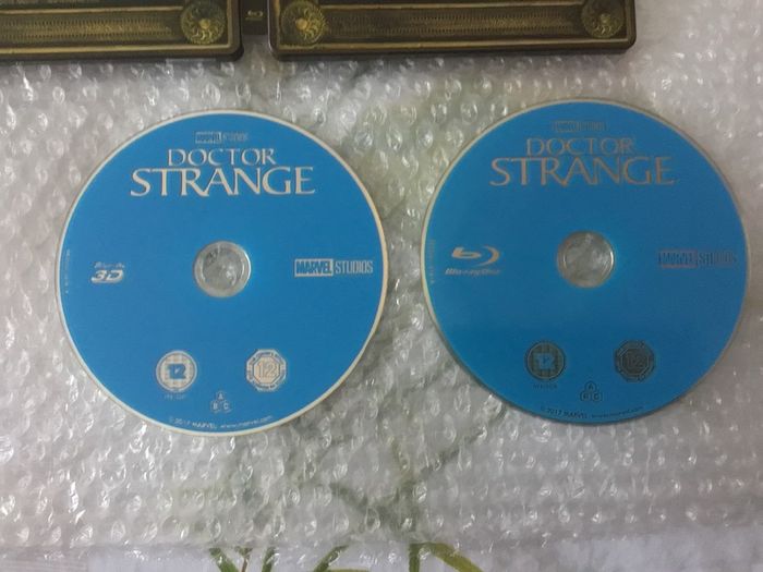 Doctor Strange 3D Blu Ray Steelbook