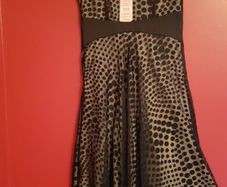Gorgeos dress black midi brand new Jacques Vert  Size UK 10