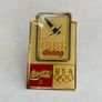 Coca Cola Diving USA Olympic pin Image 2