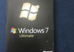 Very Rare find Unopened Genuine windows 7 Ultimate  promotional disc
