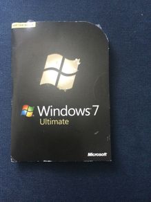 Very Rare find Unopened Genuine windows 7 Ultimate  promotional disc