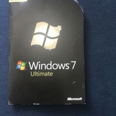 Very Rare find Unopened Genuine windows 7 Ultimate  promotional disc