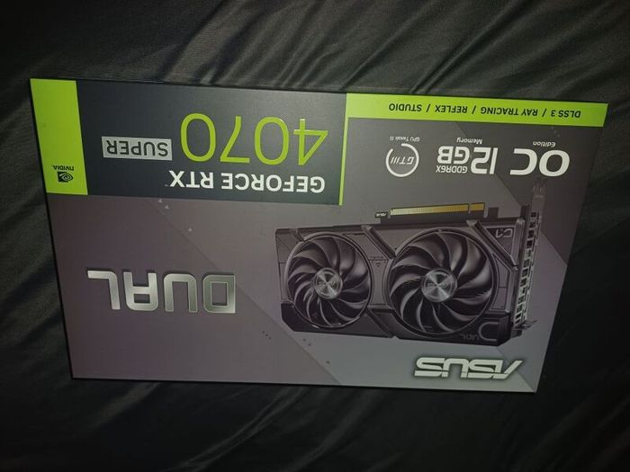 Geforce RTX 4070 Super Oc 12gb