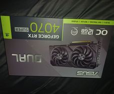Geforce RTX 4070 Super Oc 12gb