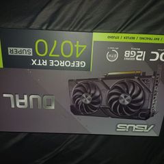 Geforce RTX 4070 Super Oc 12gb