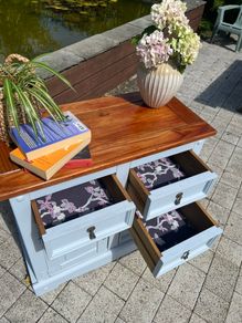 Solid Pine cabinet