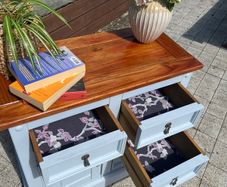 Solid Pine cabinet