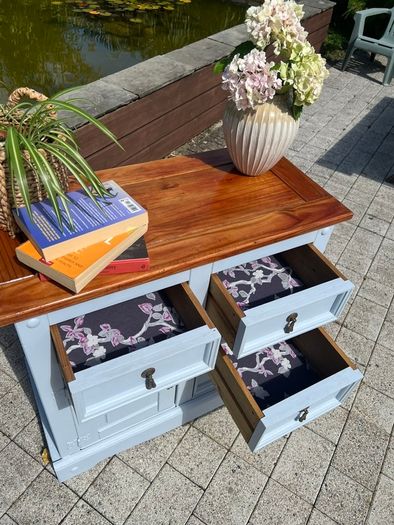 Solid Pine cabinet