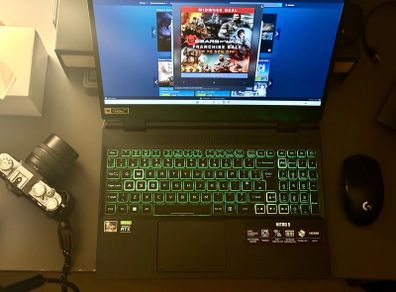 Acer Nitro 5 Gaming Laptop Ryzen 7 3060 RTX Graphics