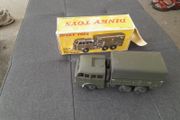 French, Corgi Milatery Vehicle