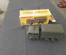 French, Corgi Milatery Vehicle