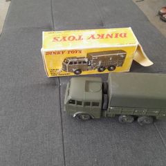 French, Corgi Milatery Vehicle