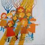 vintage Gaeilge school book also available in English Image 2
