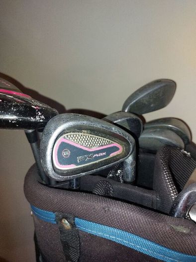 ladies golf set