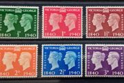 Great Britain 1940 Geo VI Anniversary
